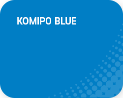 KOMIPO BLUE 컬러