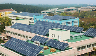 Jeju National University PV Photo