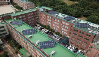 Solar School Plant Photo