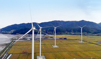 Yeonggwang Yaksu Wind Farm Photo