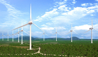 Jeju Gimnyeong Wind Farm Photo