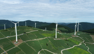 Taebaek Geumbong Wind Farm Photo