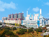 Boryeong Power Generation Site Division Panoramic photo