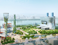 Seoul Power Construction Site Division Panoramic photo
