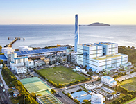 Seocheon Power Generation Site Division Panoramic photo