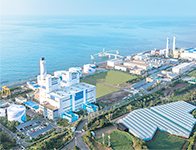 Jeju Power Generation Site Division Panoramic photo