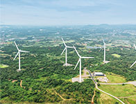 Jeju Sangmyung Wind Power Panoramic photo