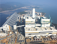 Shin Boryeong TPP #1 & #2 Panoramic photo